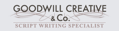 GOODWILL CREATIVE, SCRIPT WRITING SPECIALIST